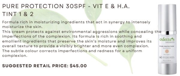 Organic Tinted Face Sunscreen SPF 30 - Image 3