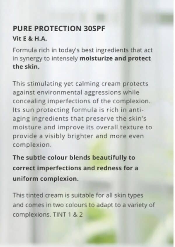 Organic Tinted Face Sunscreen SPF 30 - Image 2